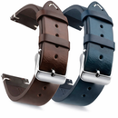 Pack de 2 Pulseras de Cuero Premium Ajustables